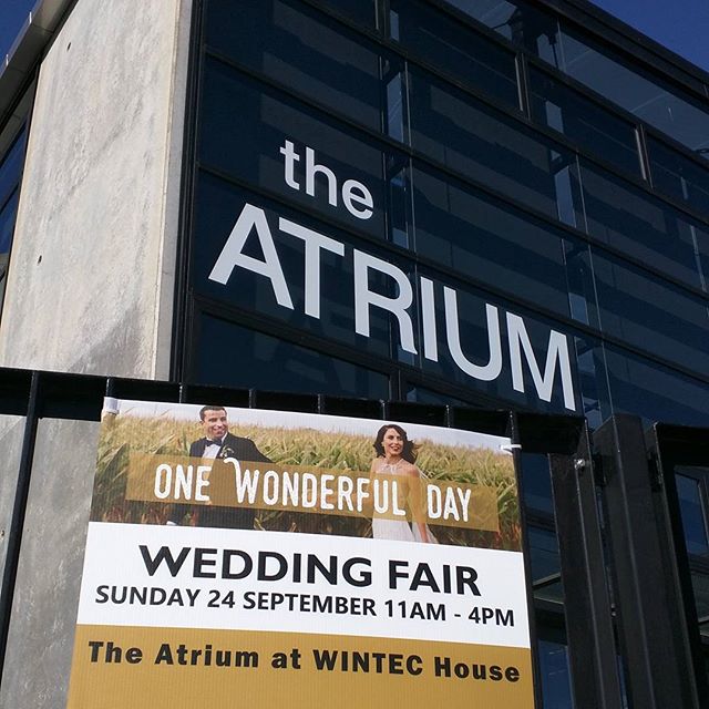 Wonderful things are afoot... Looking forward to tomorrow!!!
___

#onewonderfulday #weddingfair #wedinwaikato